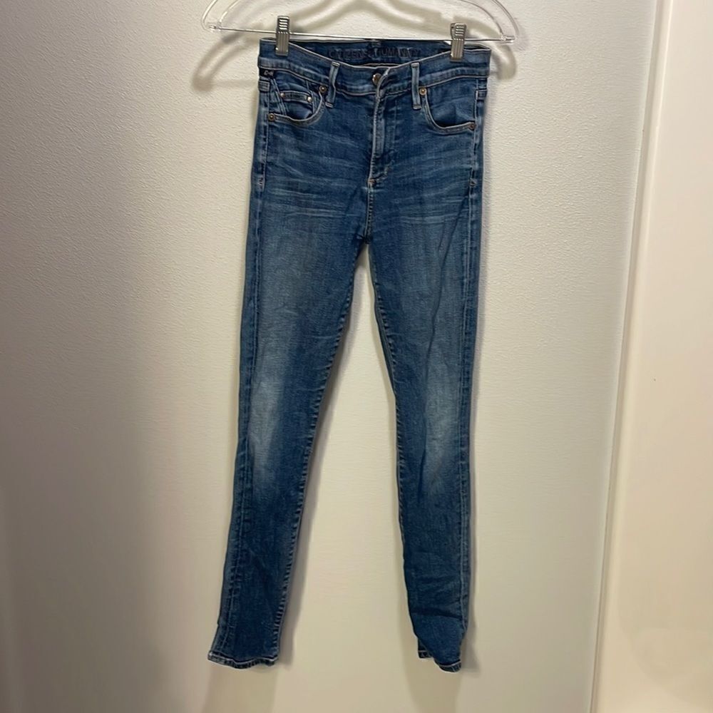 CITIZENS of Humanity Rocket High Rise Capri pants